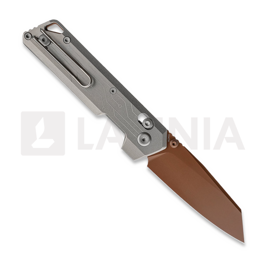 Vosteed Parallel - Copper Dune - Titanium foldekniv, Circuit