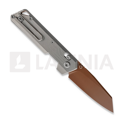 Vosteed Parallel - Copper Dune - Titanium fällkniv, Circuit