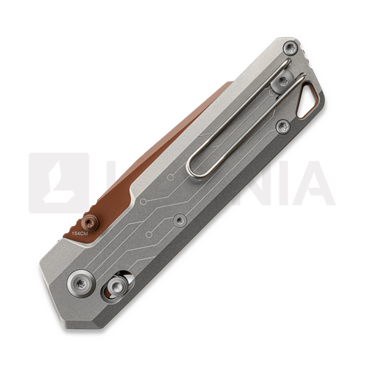Складний ніж Vosteed Parallel - Copper Dune - Titanium, Circuit