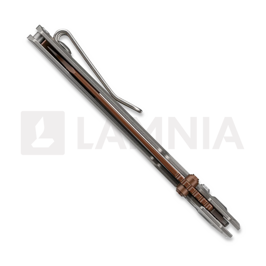 Складний ніж Vosteed Parallel - Copper Dune - Titanium, Circuit