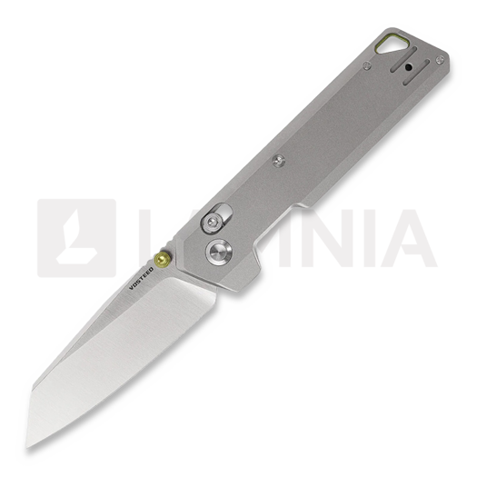 Vosteed Parallel - Satin - Titanium folding knife, grey