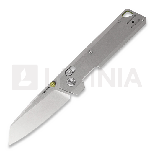 Navaja Vosteed Parallel - Satin - Titanium, gris