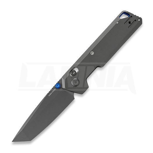 Vosteed Parallel - Destroyer Gray - Titanium Taschenmesser, Dim Gray