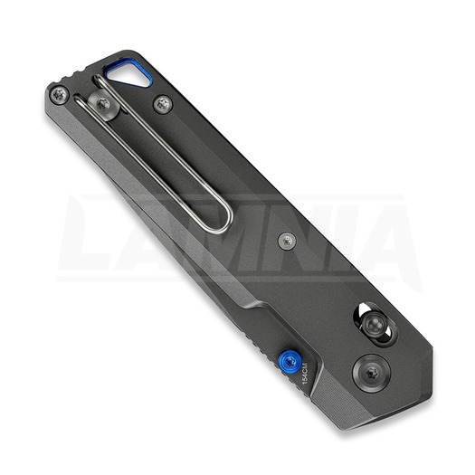 Vosteed Parallel - Destroyer Gray - Titanium kääntöveitsi, Dim Gray