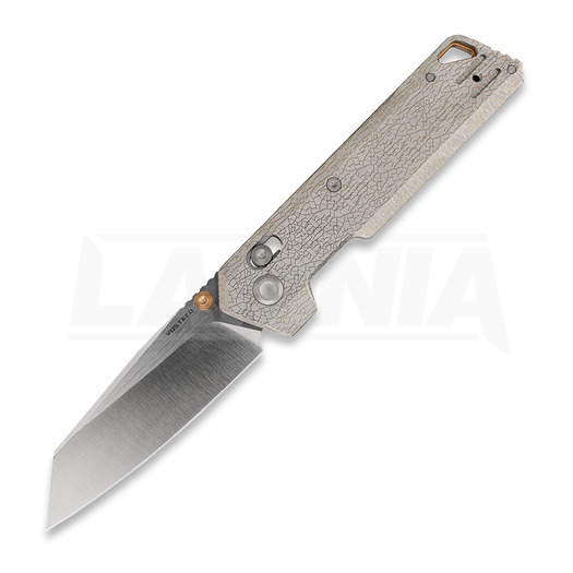 Saliekams nazis Vosteed Parallel - Satin & Brushed - Titanium, Arctic Crackle