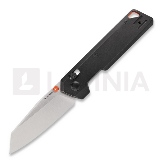 Vosteed Parallel - Satin - Titanium fällkniv, svart