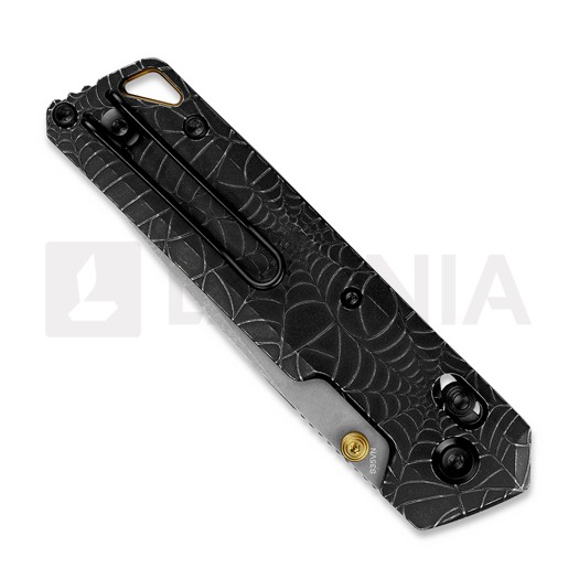 Liigendnuga Vosteed Parallel Tanto - Acidwash - Titanium, must