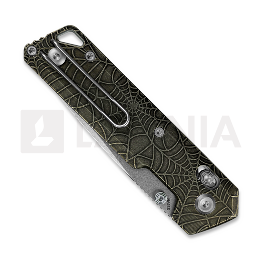 Vosteed Parallel Tanto - Stonewash - Titanium k&auml;&auml;nt&ouml;veitsi, Acidwash