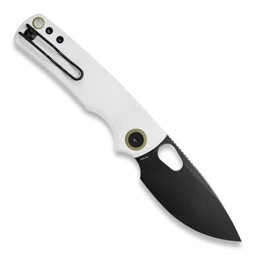 Vosteed Porcupine - Blackwash - G10 kääntöveitsi, valkoinen