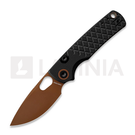 มีดพับ Vosteed Porcupine - Copper Dune - G10, ดำ