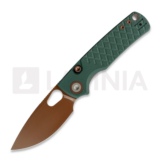 Nóż składany Vosteed Porcupine - Copper Dune - G10, zielona