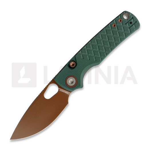 Couteau pliant Vosteed Porcupine - Copper Dune - G10, vert
