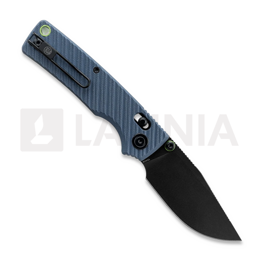 Coltello pieghevole Vosteed Porcupine ModSwap™ - Blackwash - G10, blu