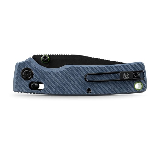 Vosteed Porcupine ModSwap™ - Blackwash - G10 Taschenmesser, blau