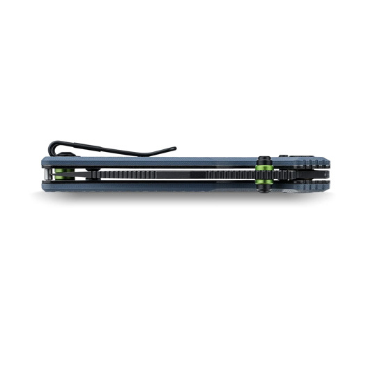 Vosteed Porcupine ModSwap&trade; - Blackwash - G10 sulankstomas peilis, mėlyna