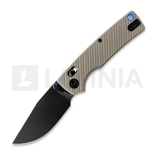 มีดพับ Vosteed Porcupine ModSwap™ - Blackwash - G10, เทา