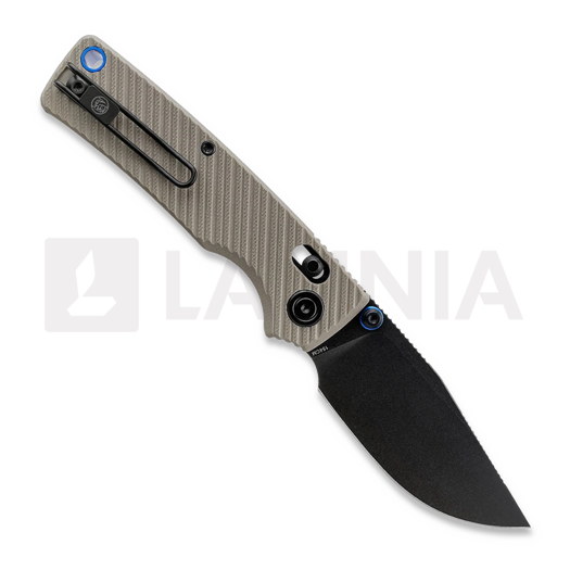 Vosteed Porcupine ModSwap&trade; - Blackwash - G10 sulankstomas peilis, pilka