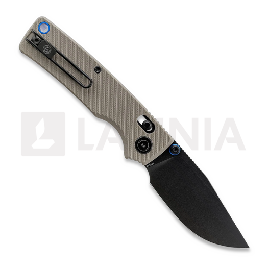 Vosteed Porcupine ModSwap™ - Blackwash - G10 Taschenmesser, grau
