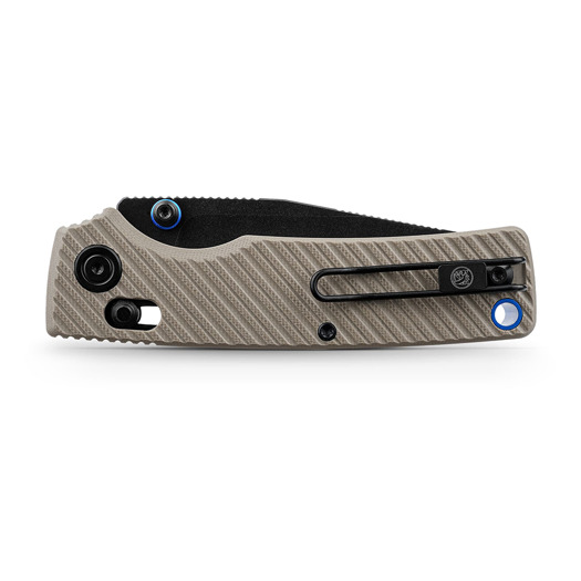 Vosteed Porcupine ModSwap&trade; - Blackwash - G10 sulankstomas peilis, pilka
