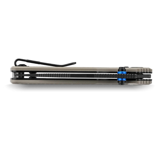 Vosteed Porcupine ModSwap&trade; - Blackwash - G10 sulankstomas peilis, pilka