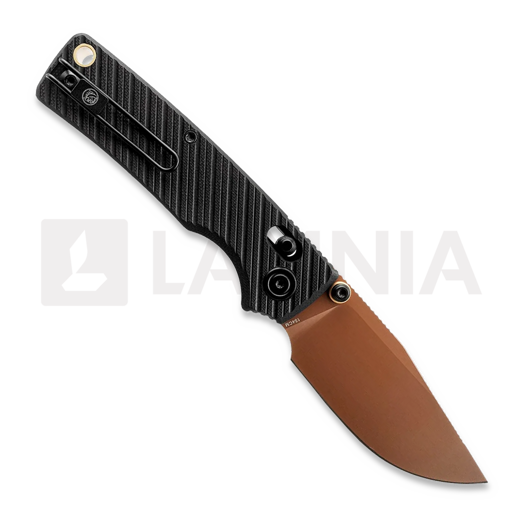 Vosteed Porcupine ModSwap&trade; - Copper Dune - G10 sulankstomas peilis, juoda
