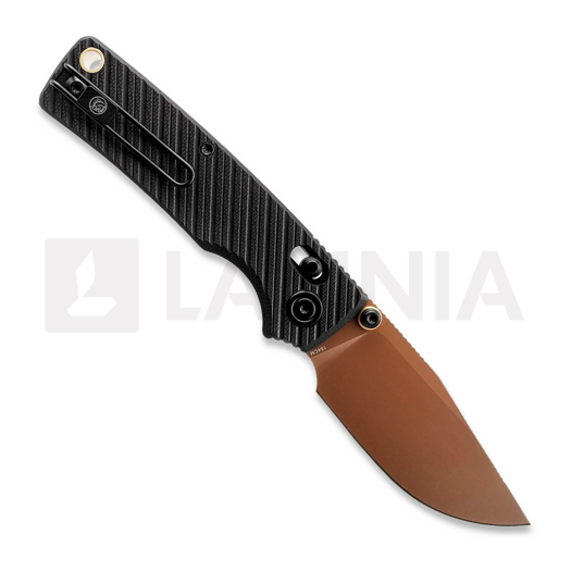 Vosteed Porcupine ModSwap™ - Copper Dune - G10 Taschenmesser, schwarz