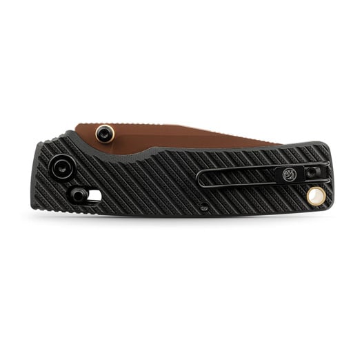 Vosteed Porcupine ModSwap™ - Copper Dune - G10 Taschenmesser, schwarz