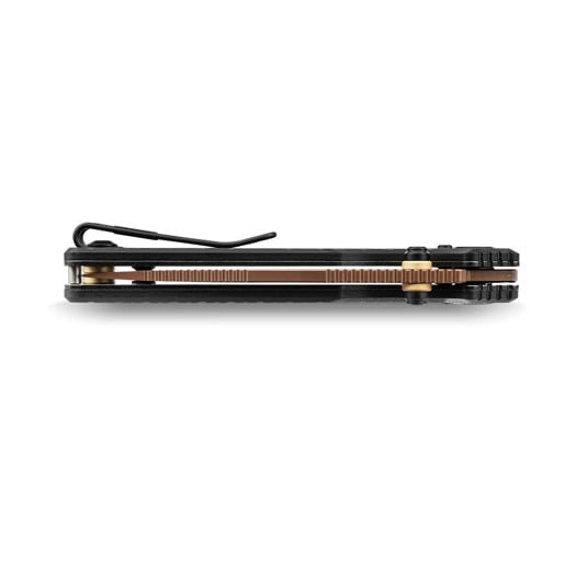 Vosteed Porcupine ModSwap™ - Copper Dune - G10 Taschenmesser, schwarz