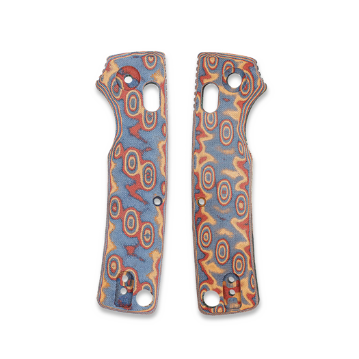 Handle scales Vosteed Porcupine ModSwap™ - Copper Raindrop Micarta