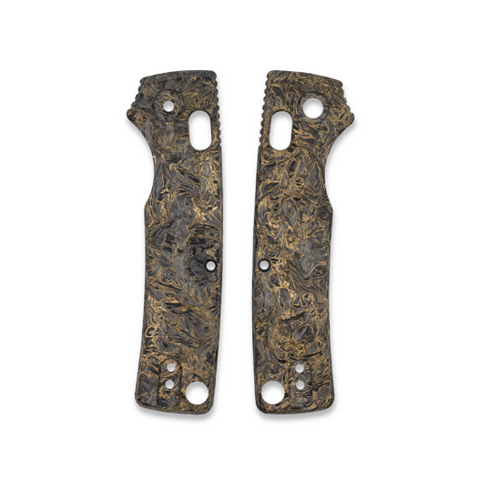 Handle scales Vosteed Porcupine ModSwap™ - Dark Matter Gold Fatcarbon