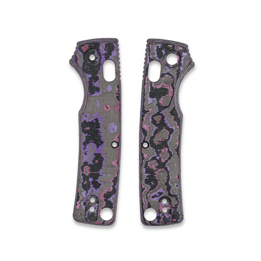Handle scales Vosteed Porcupine ModSwap™ - Purple Haze Fatcarbon