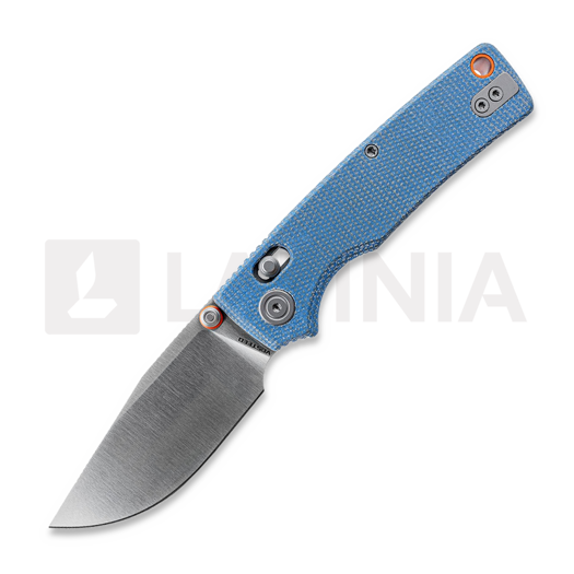 Couteau pliant Vosteed Porcupine ModSwap™ - Satin - Micarta, bleu