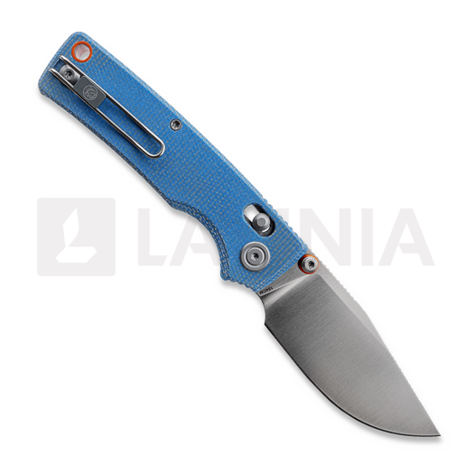 Vosteed Porcupine ModSwap™ - Satin - Micarta Taschenmesser, blau