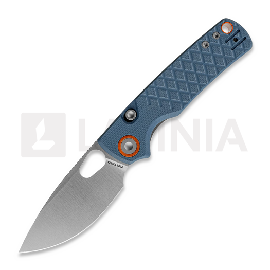 Vosteed Porcupine - Satin - G10 összecsukható kés, kék