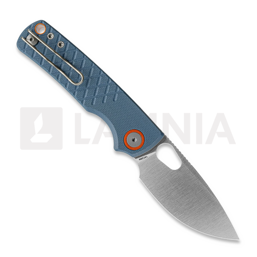 Vosteed Porcupine - Satin - G10 folding knife, blue