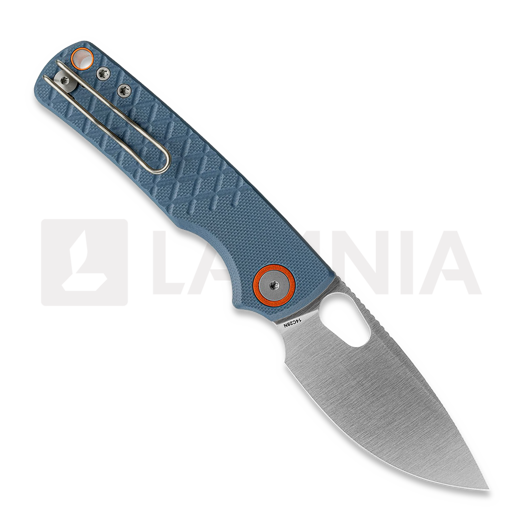 Vosteed Porcupine - Satin - G10 folding knife, blue