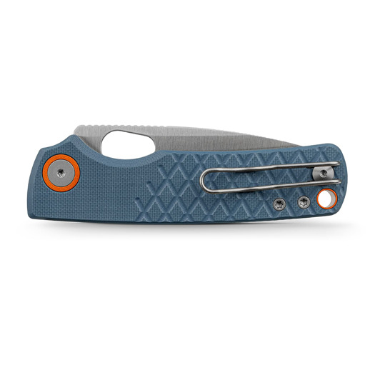 Vosteed Porcupine - Satin - G10 folding knife, blue
