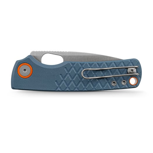 Vosteed Porcupine - Satin - G10 folding knife, blue