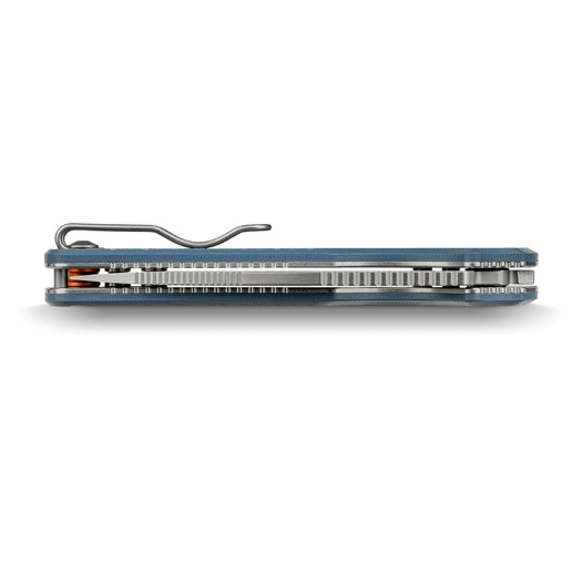 Vosteed Porcupine - Satin - G10 folding knife, blue