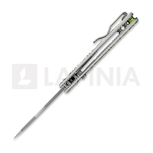 Navaja Vosteed Porcupine - Satin - G10, Doodle Monster&trade;