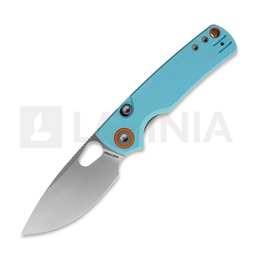 Navaja Vosteed Porcupine - Satin - G10, Sky Blue