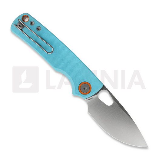 Vosteed Porcupine - Satin - G10 sulankstomas peilis, Sky Blue