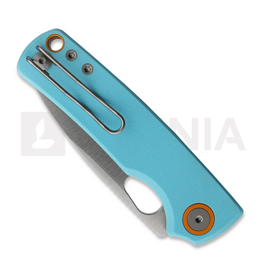 Vosteed Porcupine - Satin - G10 sulankstomas peilis, Sky Blue