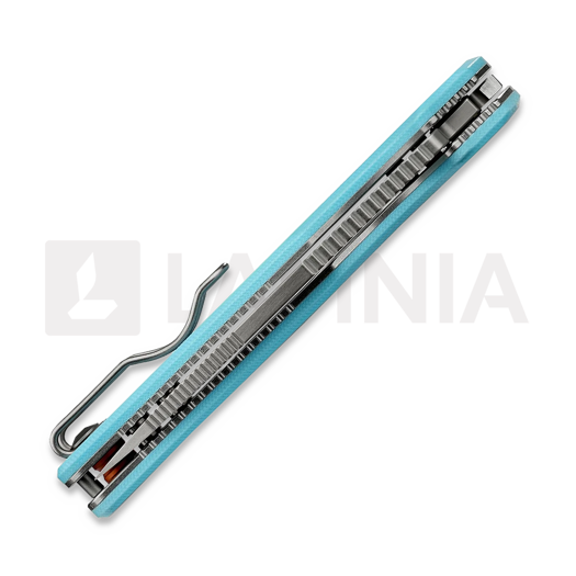 Vosteed Porcupine - Satin - G10 sulankstomas peilis, Sky Blue