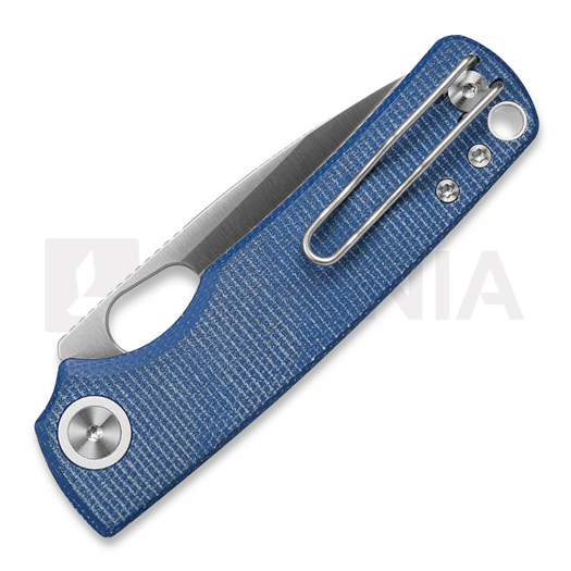 Vosteed Porcupine - Satin - Micarta fällkniv, blå