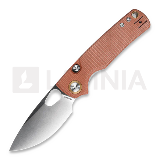 Складной нож Vosteed Porcupine - Satin - Micarta, коричневый