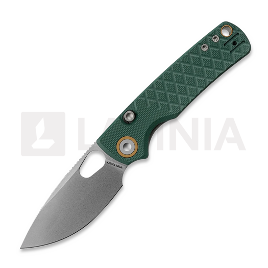 Nóż składany Vosteed Porcupine - Stonewash - G10, zielona