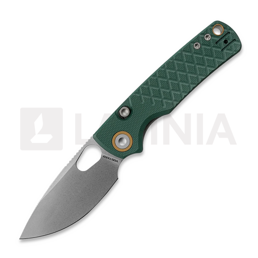 Saliekams nazis Vosteed Porcupine - Stonewash - G10, zaļš