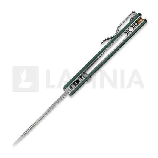 Liigendnuga Vosteed Porcupine - Stonewash - G10, roheline