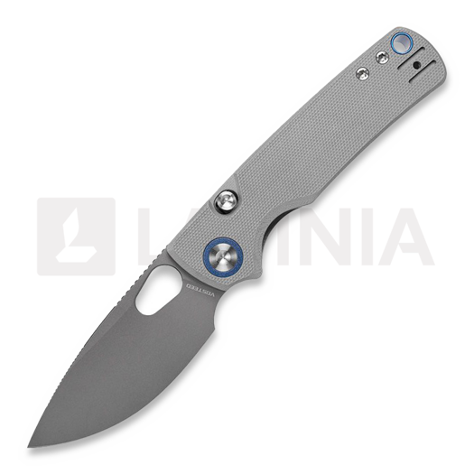 Vosteed Porcupine - Destroyer Gray - G10 foldekniv, grå